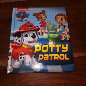 Potty Patrol (PAW Patrol) Book By Random House For POTTY TRAINING BOYS  & GIRLS